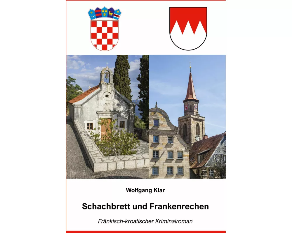Schachbrett und Frankenrechen