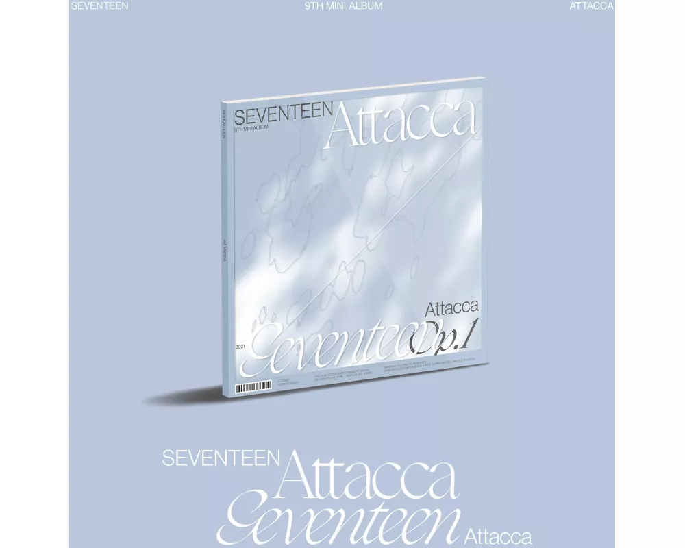Seventeen 9th Mini Album 'Attacca' (Op.1)