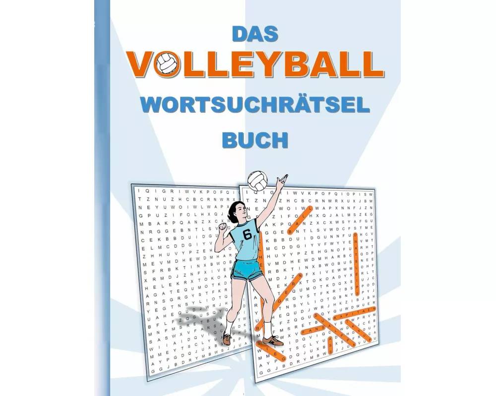 Das Volleyball WortsuchrÄtsel Buch