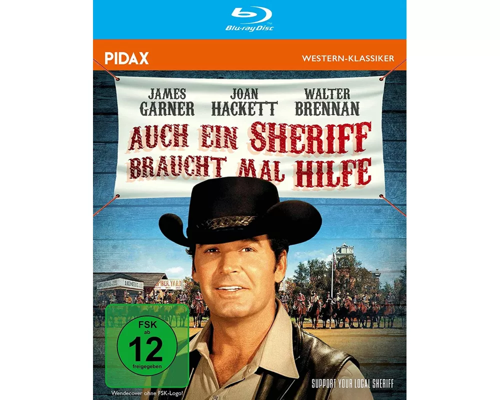 Auch ein Sheriff braucht mal Hilfe