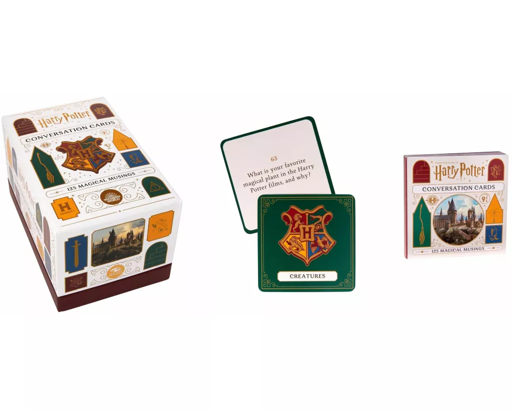 Harry Potter: Conversation Cards