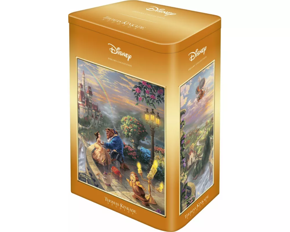 Disney, Beauty and the Beast. Kinkade Collection 500 Teile