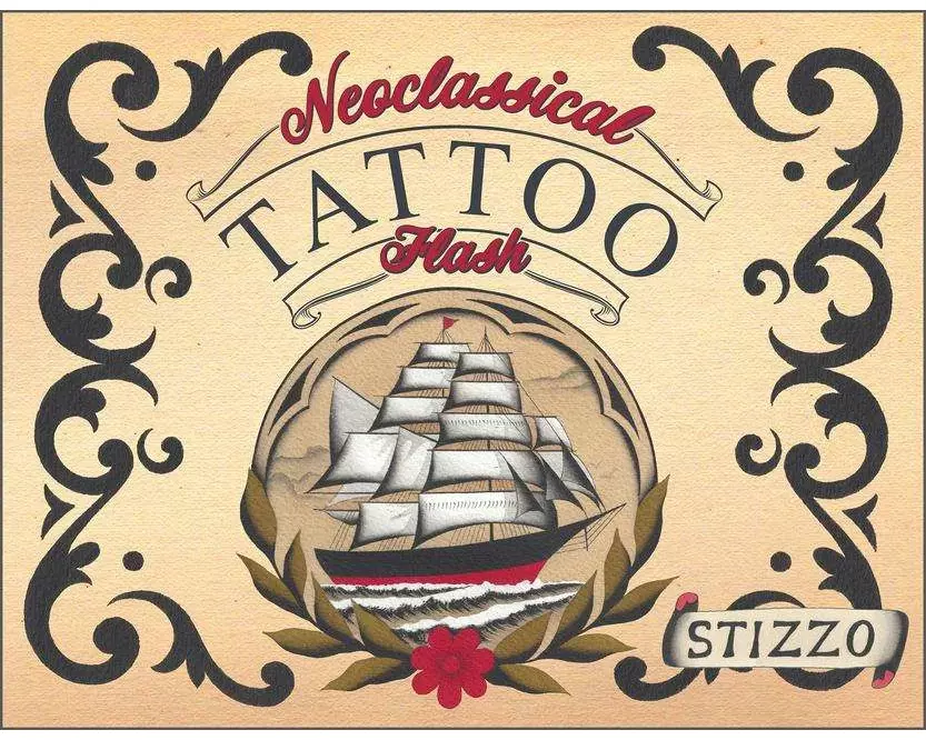 Neoclassical Tattoo Flash