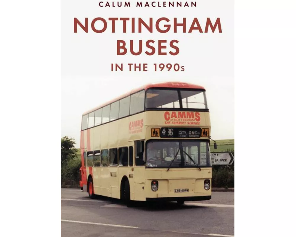 Nottingham Buses in the 1990s