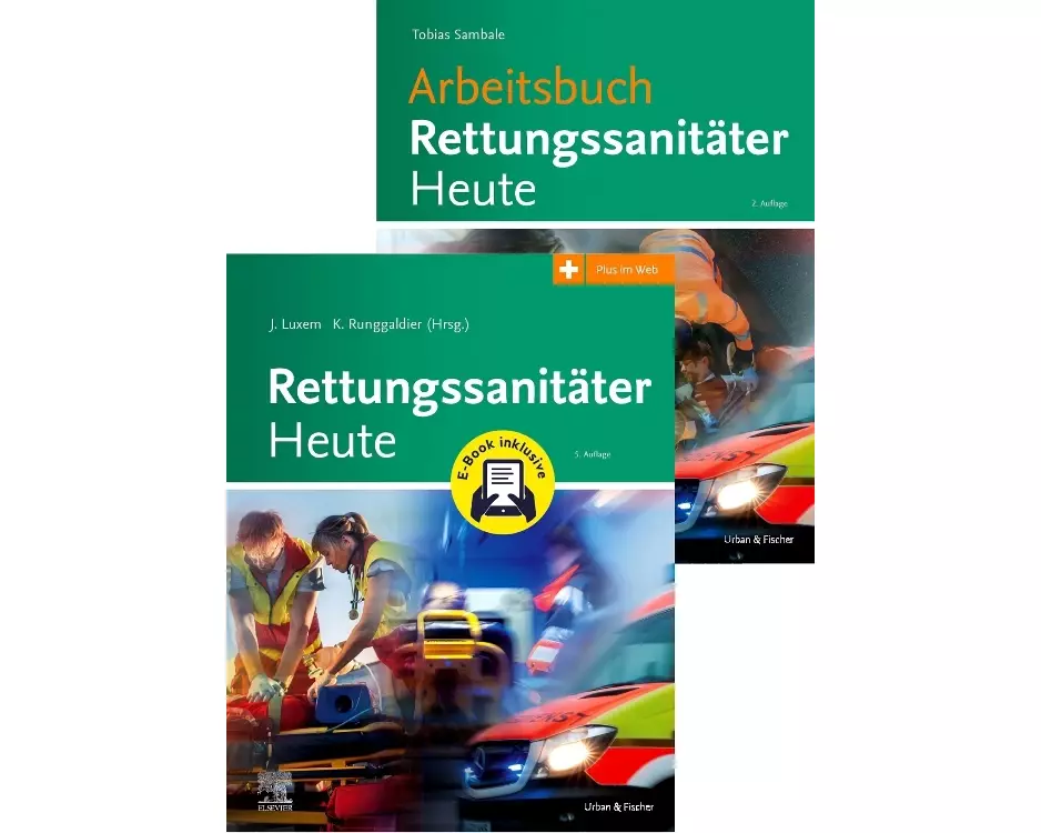 Rettungssanitäter Heute + Arbeitsbuch Rettungssanitäter Heute, Set