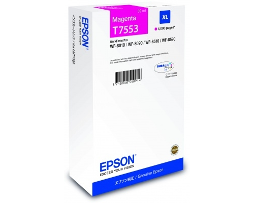 WF-8xxx Series Ink Cartridge XL MG
