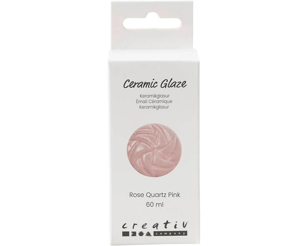 Creativ Company Versiegelung 984 - 1101 °C, 60 ml, Rose