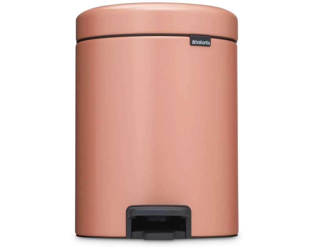 Brabantia Kosmetikeimer NewIcon 5 l, Warm Copper
