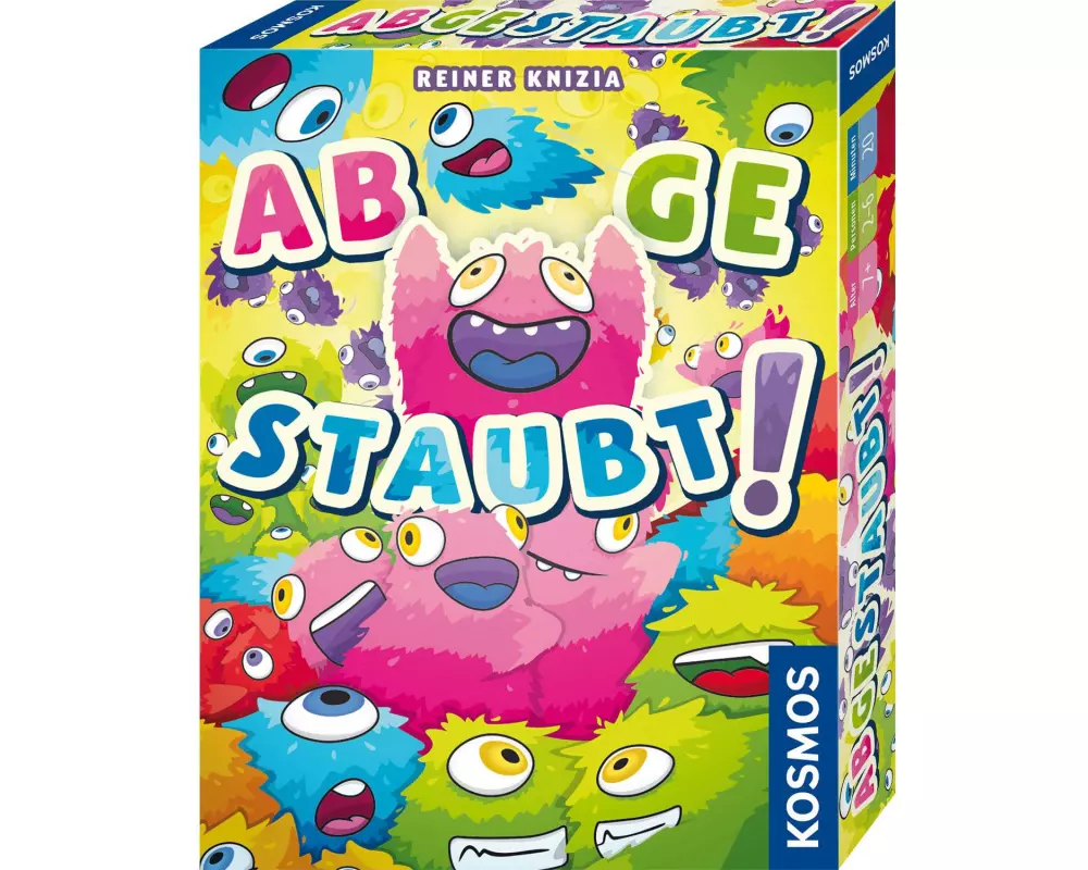 Kosmos Kinderspiel Abgestaubt