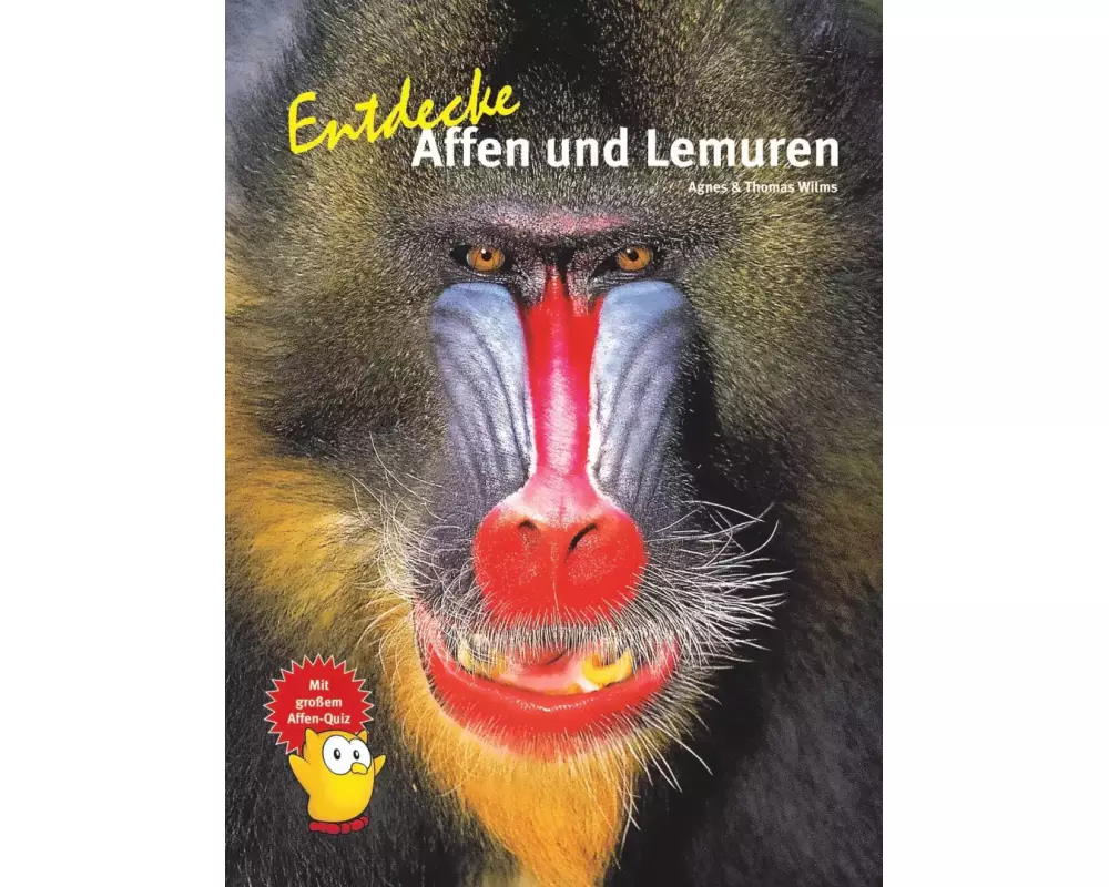 Entdecke Affen und Lemuren