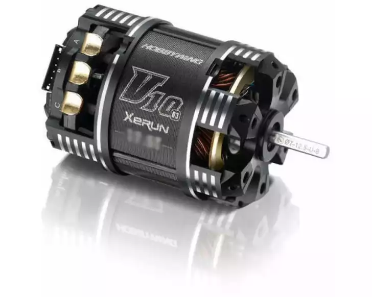 Hobbywing Brushless Motor Xerun V10 G3 Motor 6.5T (2S) Sensored, 2 Pol