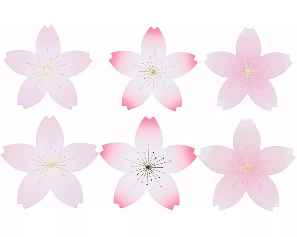 Papierblüten mini, Sakura Sakura FSC MIX