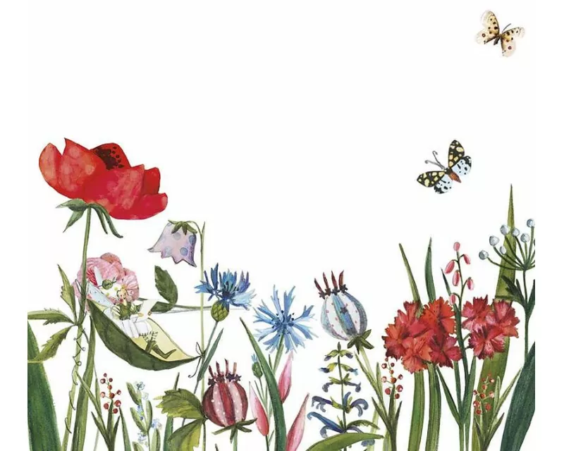 Notizblock. Blumen / A6