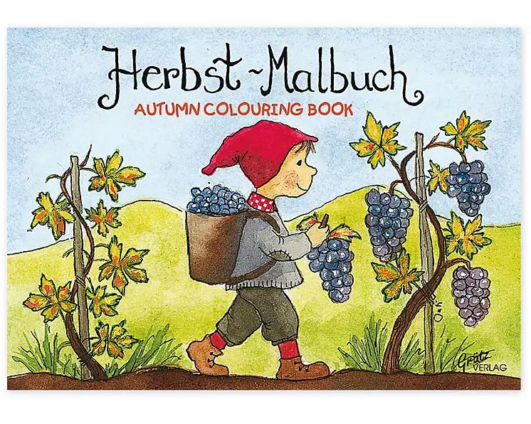 Mini-Malbuch. Herbst