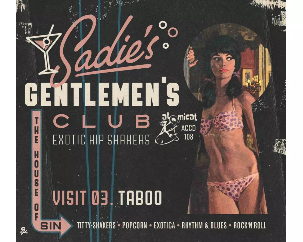 Sadie's Gentlemen's Club Vol. 3 - Taboo