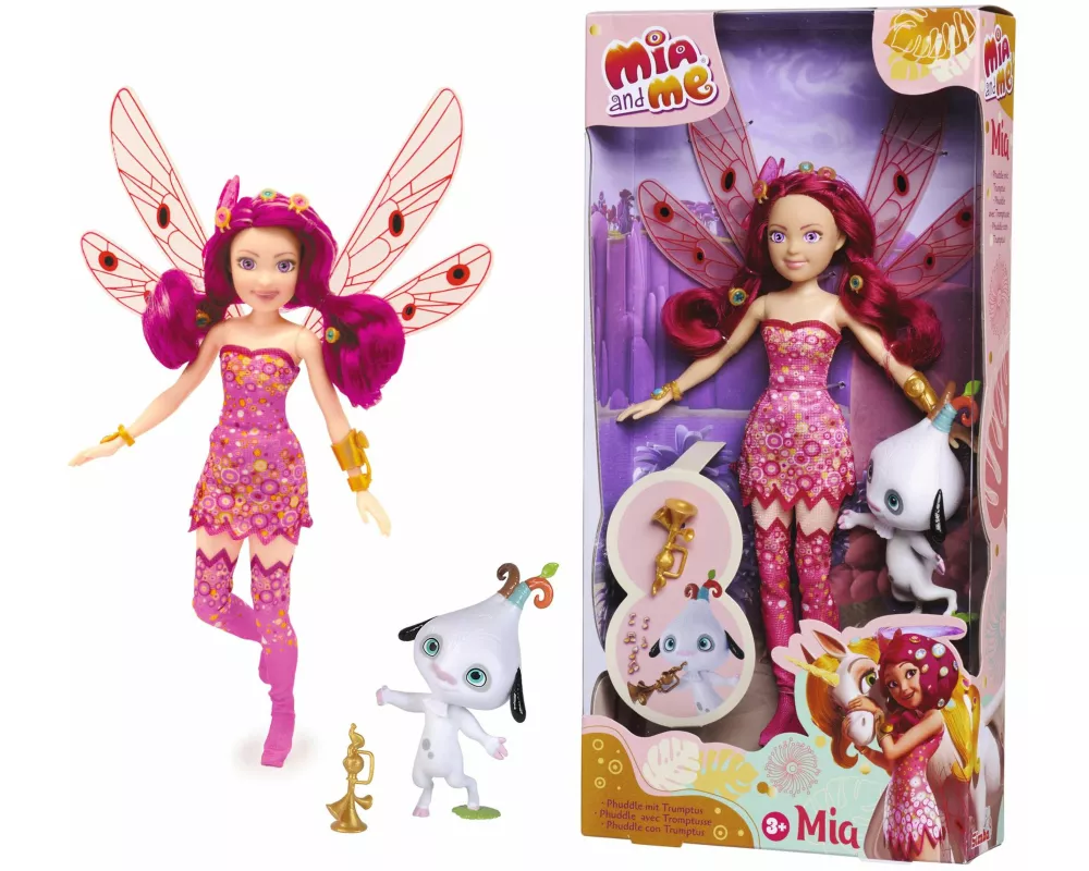 Mia Ankleidepuppe Mia + Phuddle