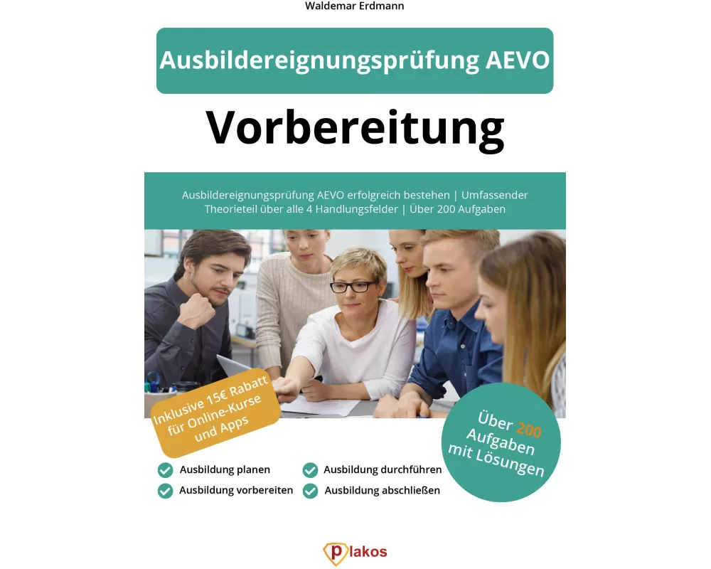Ausbildereignungsprüfung AEVO Vorbereitung