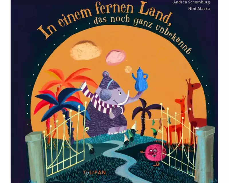 In einem fernen Land, das noch ganz unbekannt