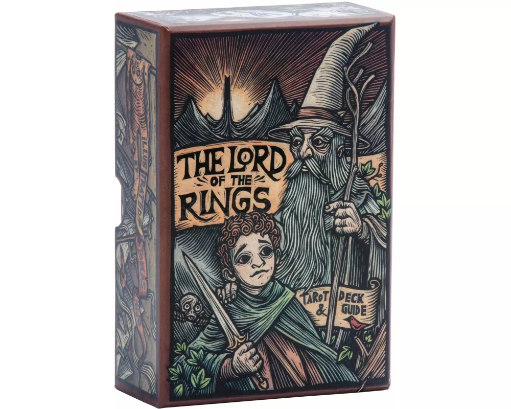 Lord of the Rings(TM) Tarot Deck and Guide
