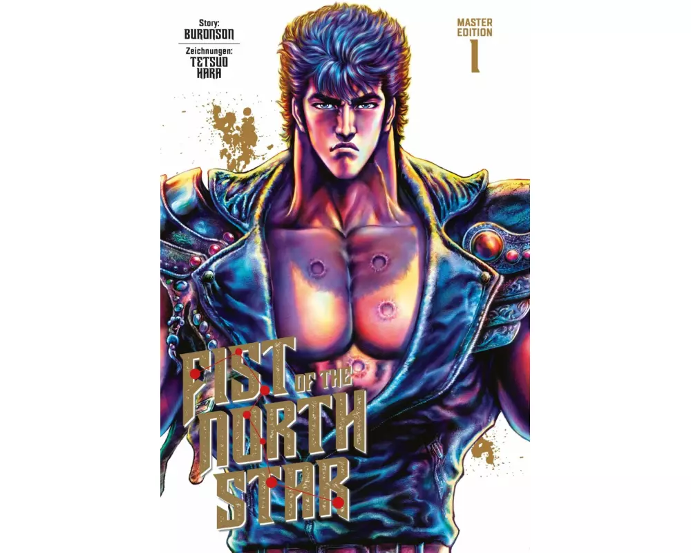 Fist of the North Star Master Edition 1