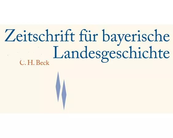 Zeitschrift für bayerische Landesgeschichte. Beihefte / Fernsehen