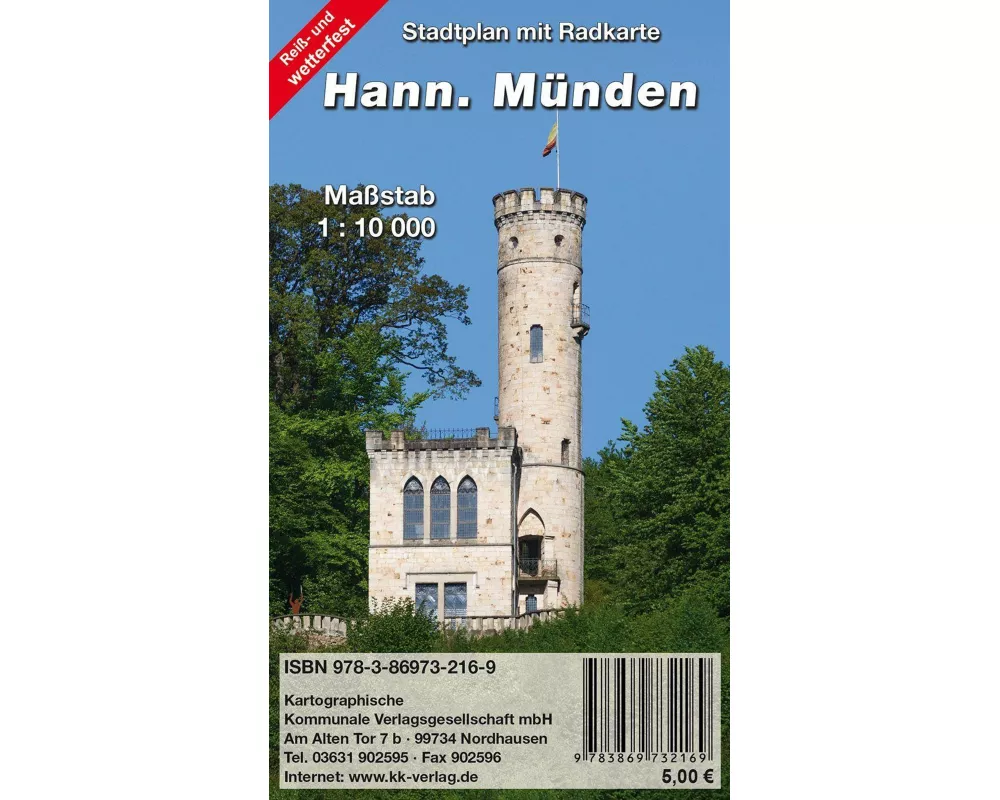 Hann. Münden 1 : 10 000