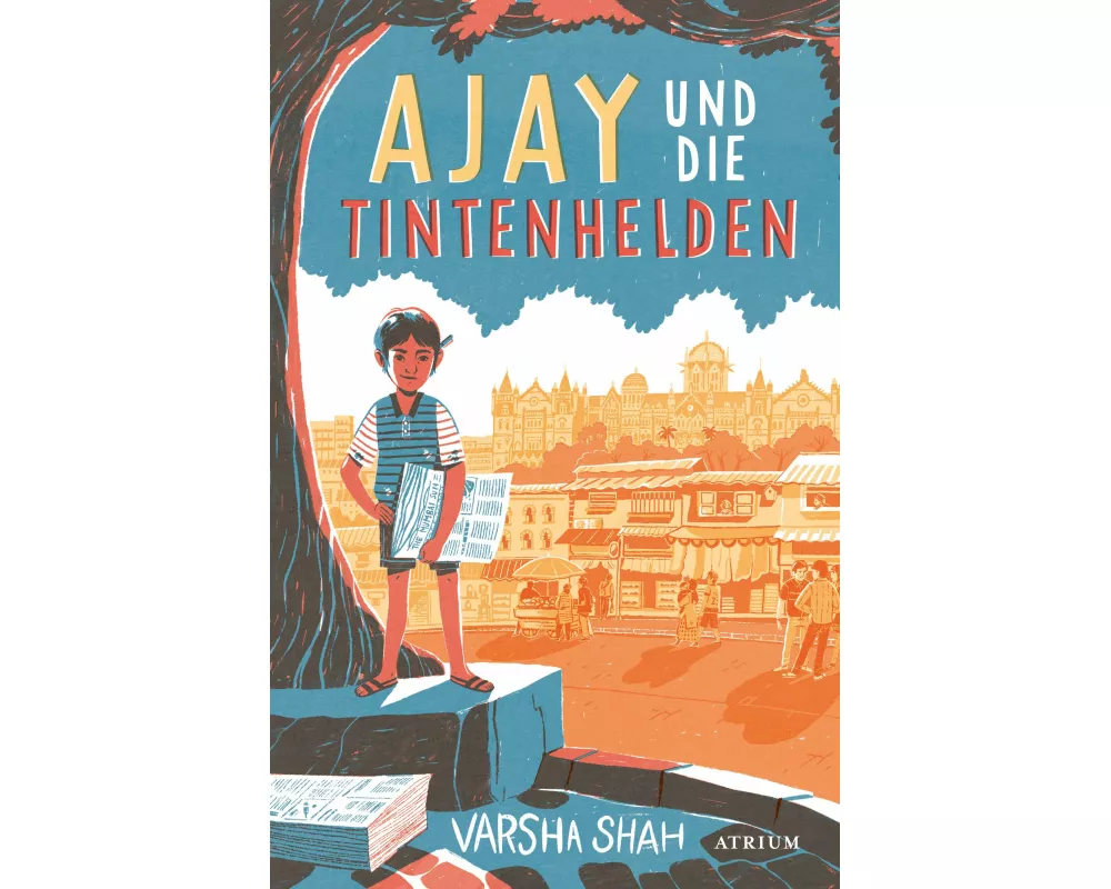 Ajay und die Tintenhelden