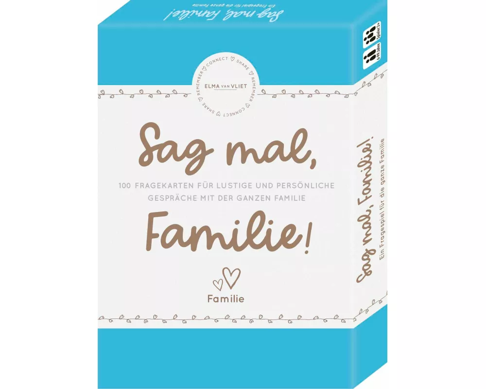 Elma van Vliet, Sag mal, Familie!