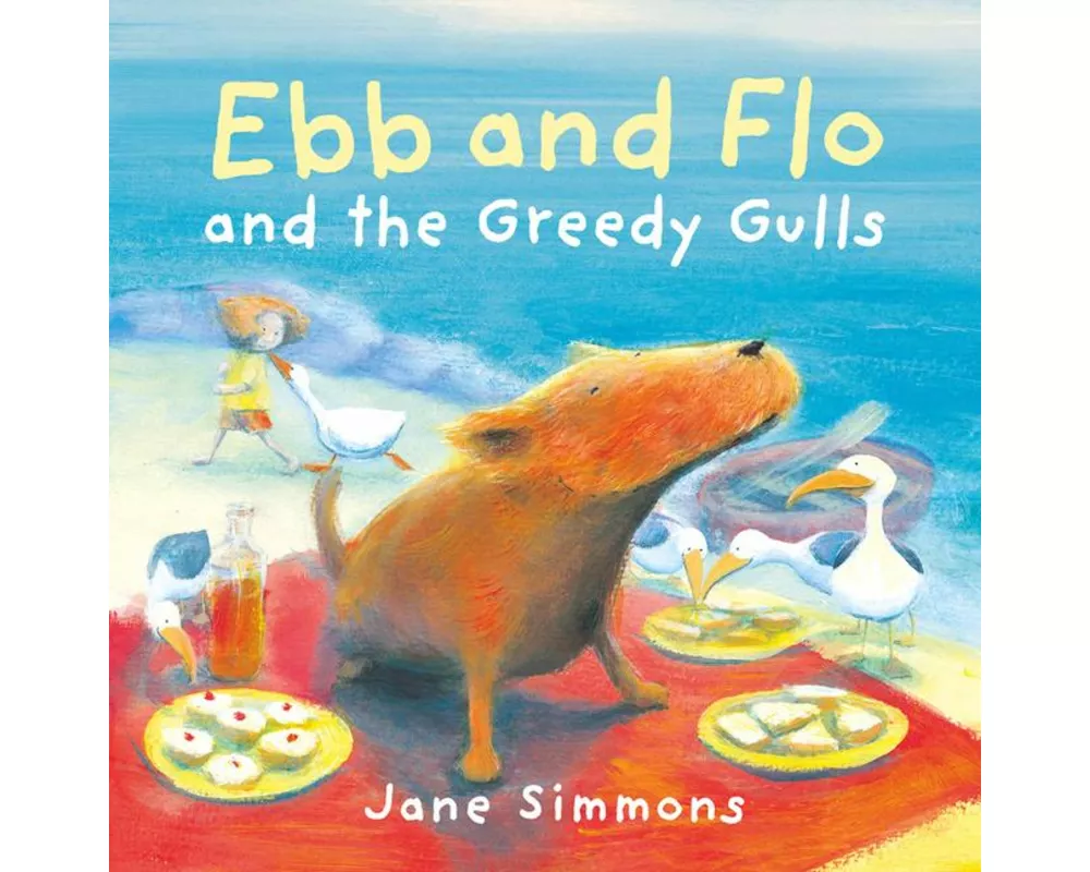 Ebb and Flo and the Greedy Gulls