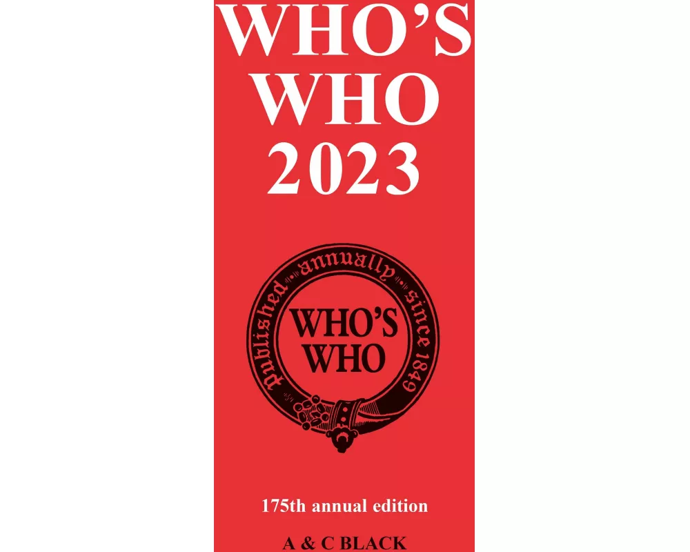 Who's Who 2023