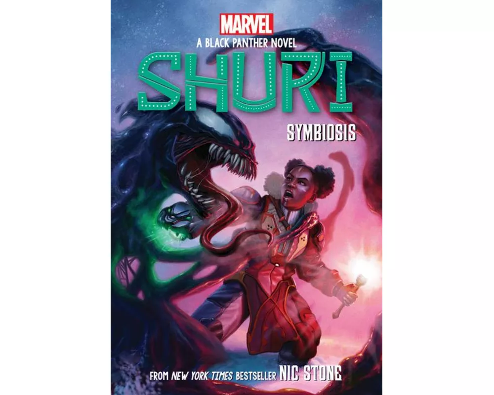 Symbiosis (Shuri: A Black Panther Novel #3)