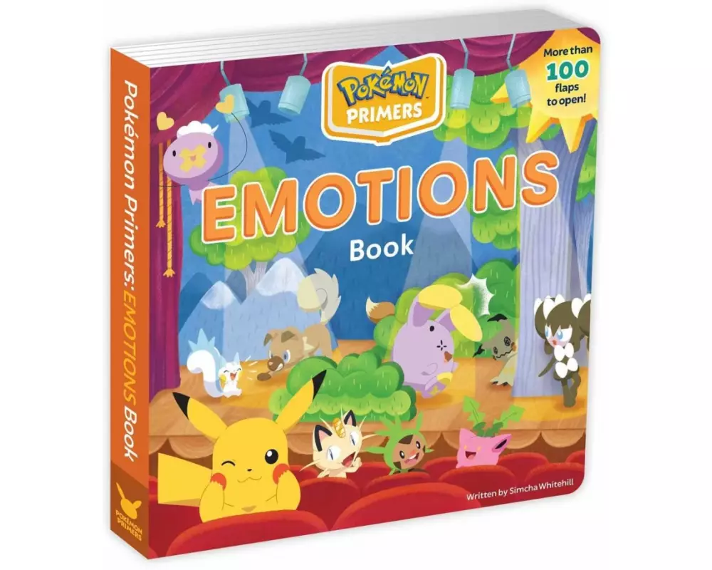 Pokémon Primers: Emotions Book