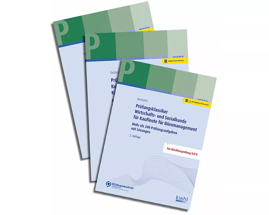 Bücherpaket Prüfungsklassiker Büromanagement