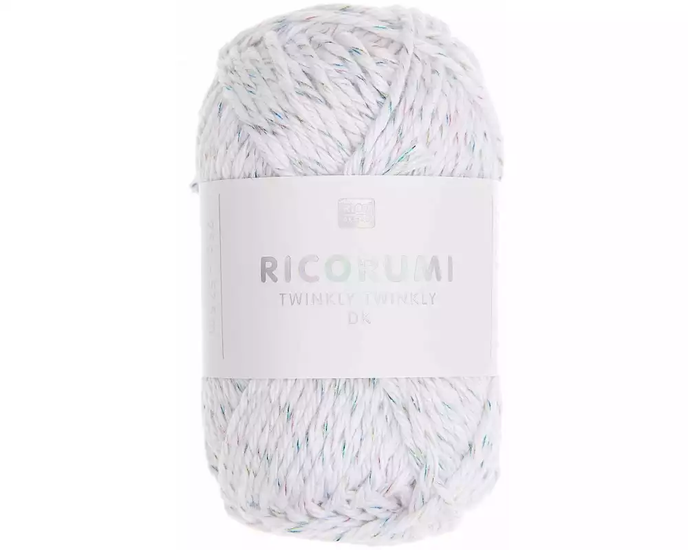 Rico Design Ricorumi Twinkly Twinkly 25 g, Rainbow