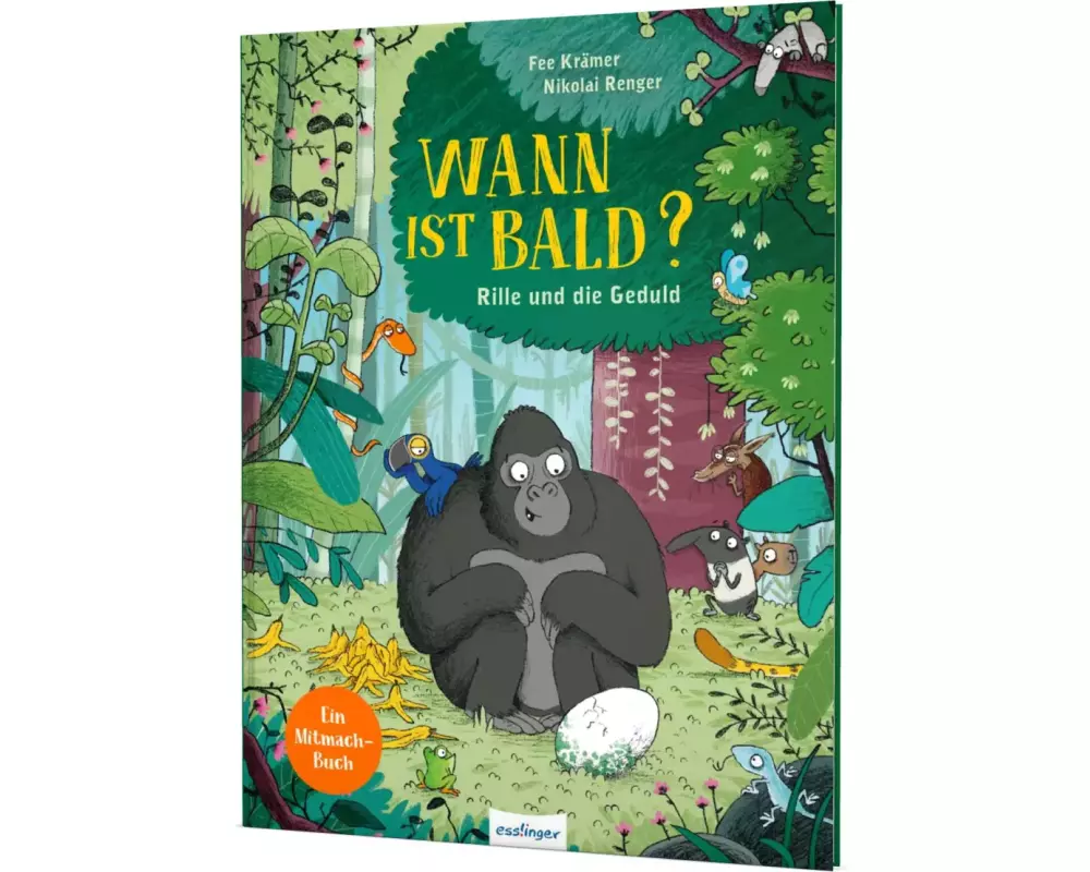 Rille: Wann ist bald?