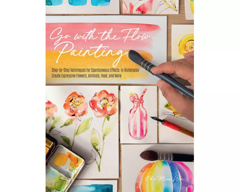 Go with the Flow Painting