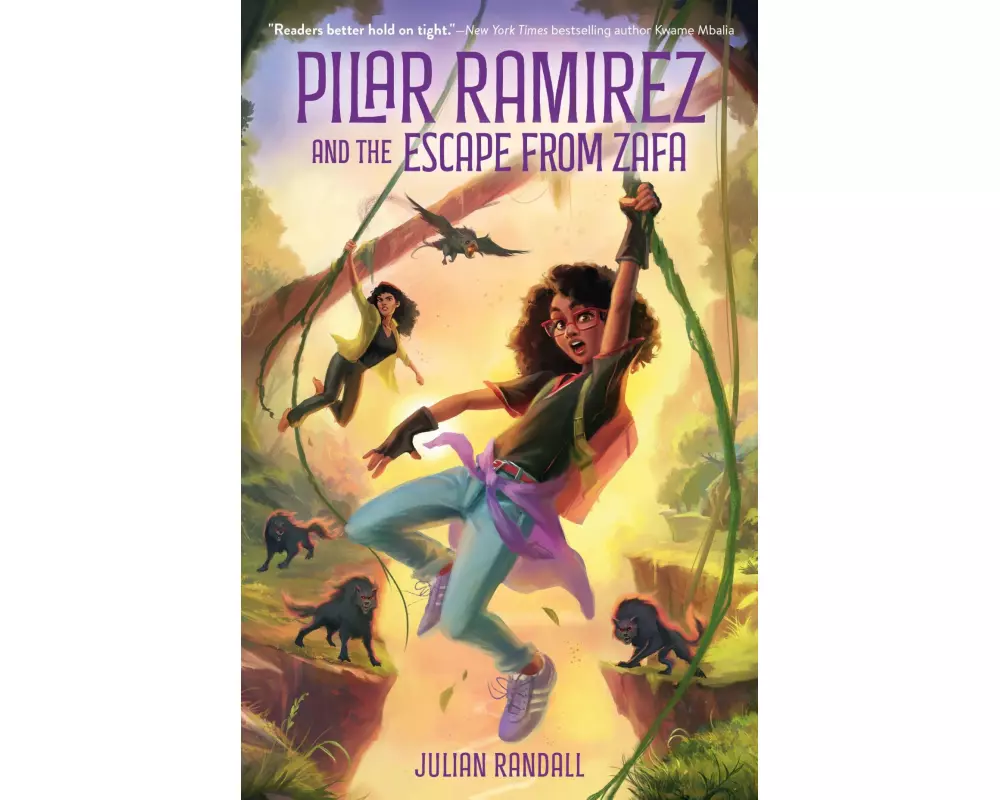 Pilar Ramirez and the Escape from Zafa