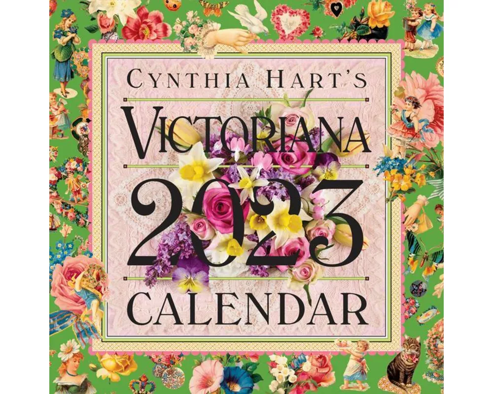 Cynthia Hart's Victoriana Wall Calendar 2023