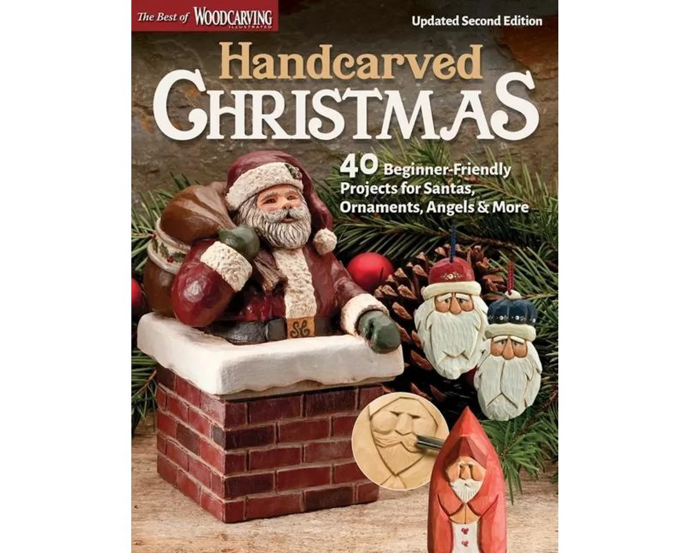 Handcarved Christmas, Updated Second Edition