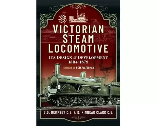 The Victorian Steam Locomotive