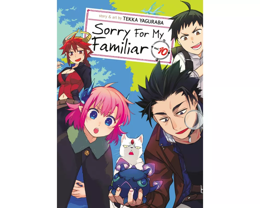 Sorry For My Familiar Vol. 10