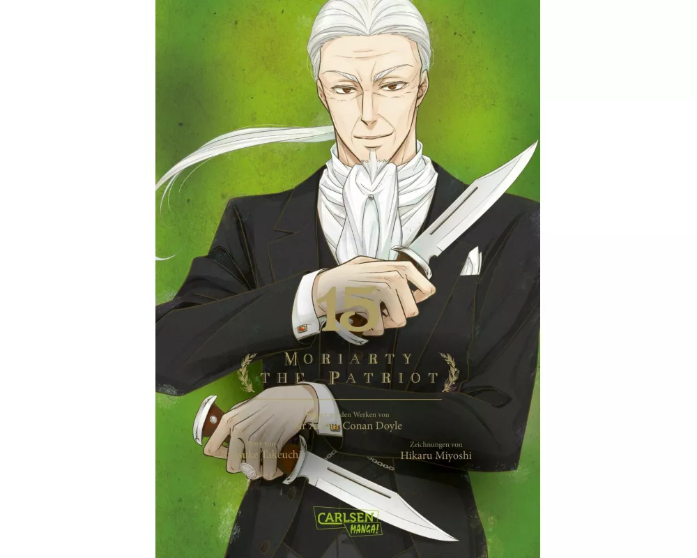 Moriarty the Patriot 15