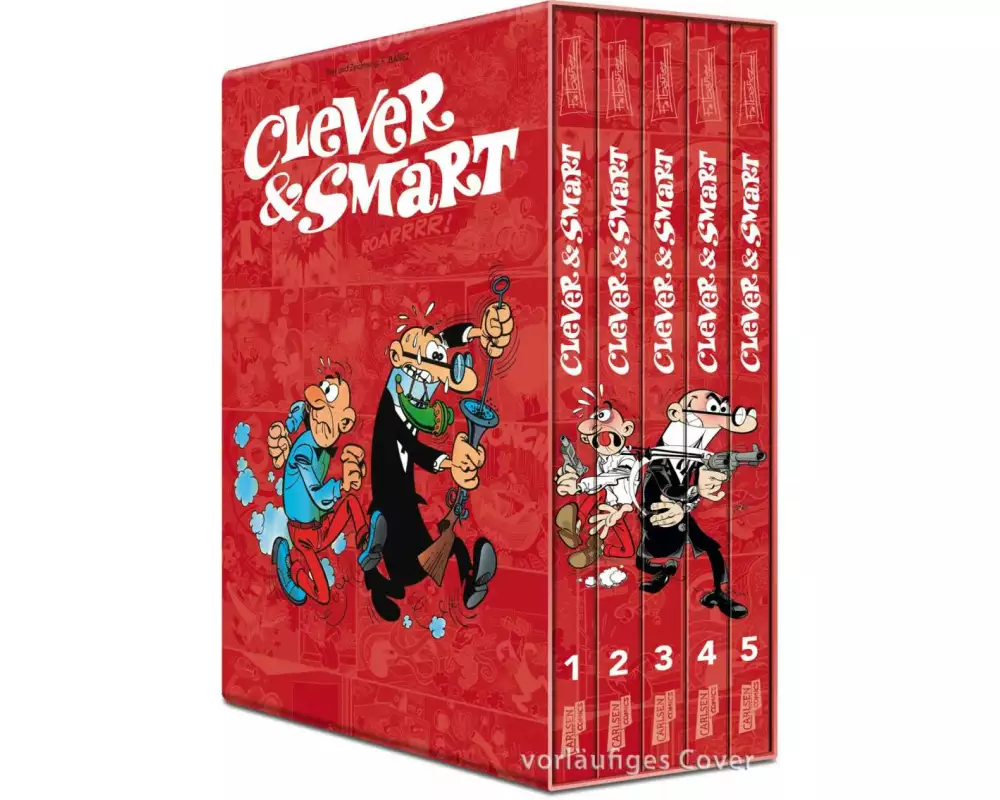 Clever und Smart: CLEVER UND SMART – Der Schuber