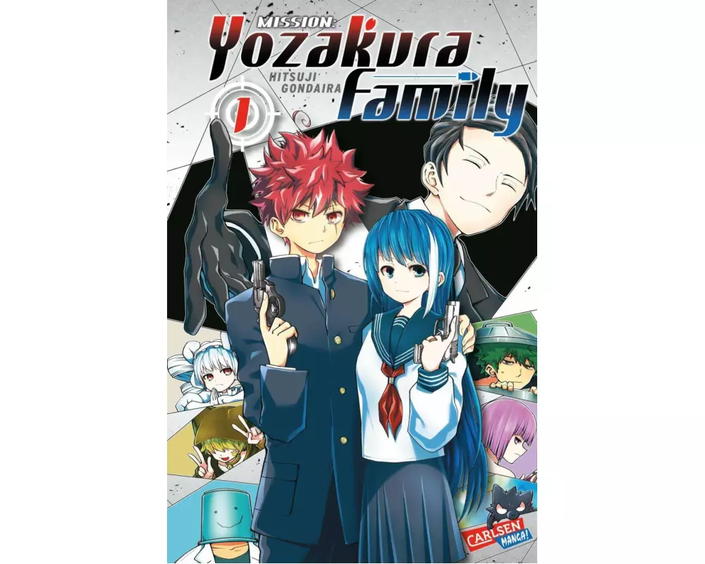 Mission: Yozakura Family 1