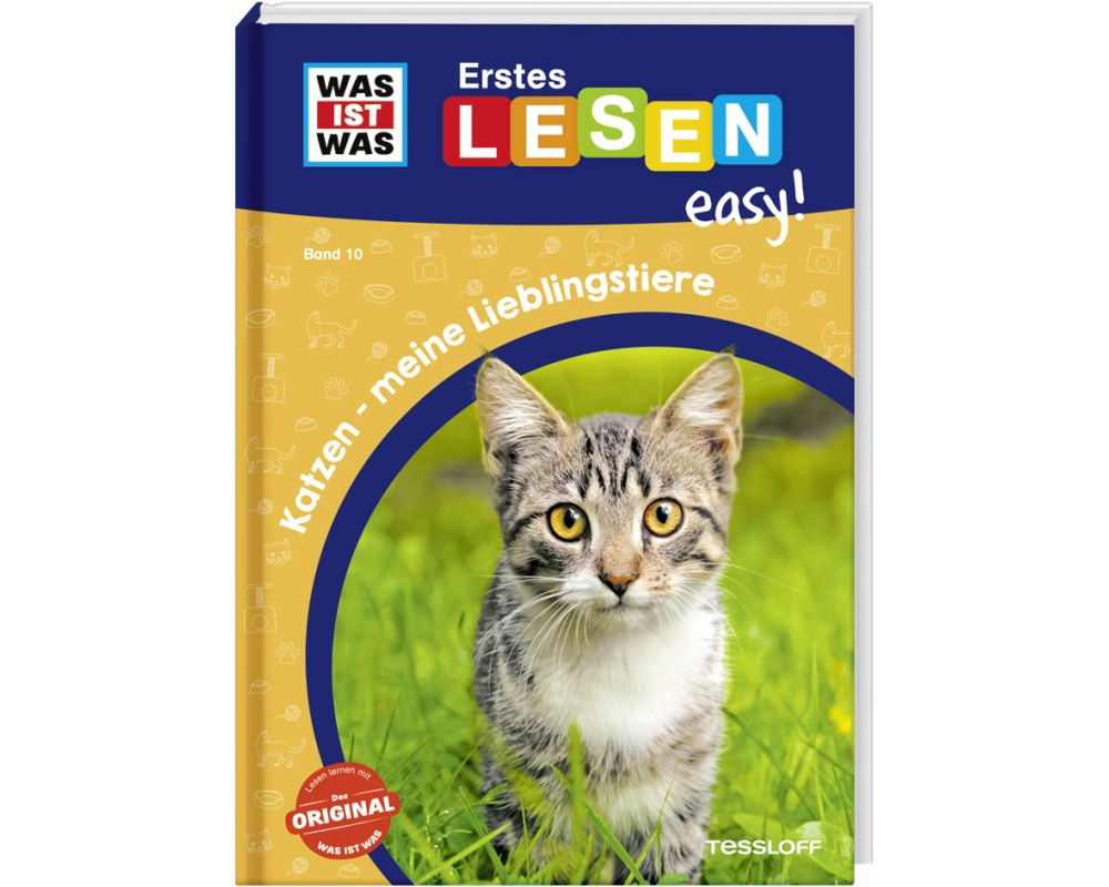 WAS IST WAS Erstes Lesen easy! Band 10. Katzen - meine Lieblingstiere