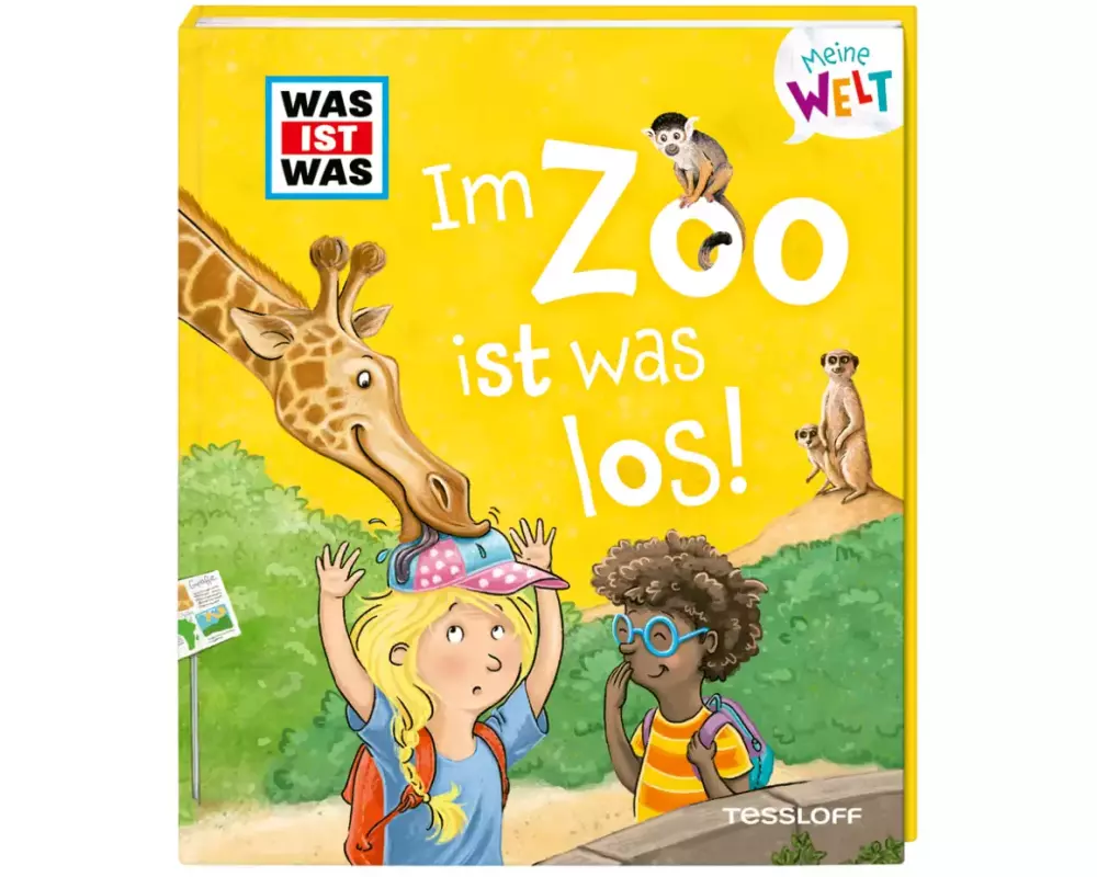WAS IST WAS Meine Welt Band 8 Im Zoo ist was los!