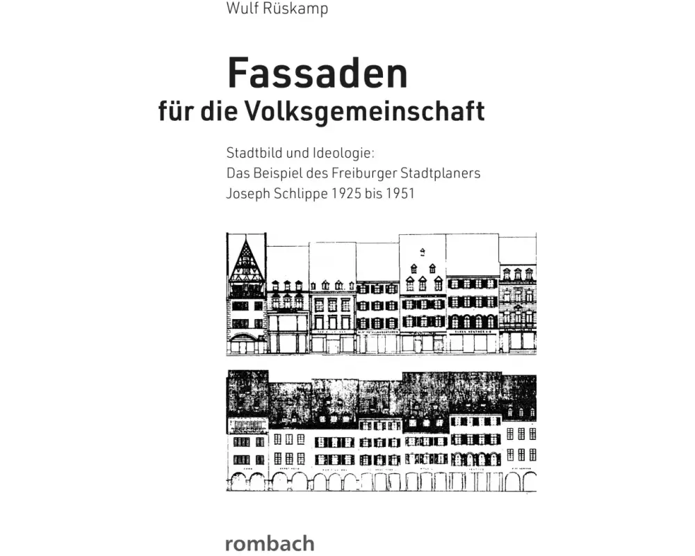 Fassaden für die Volksgemeinschaft