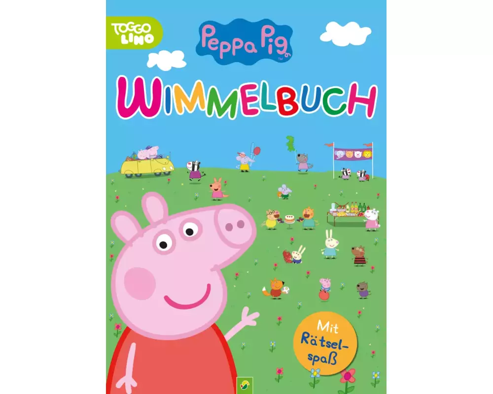 Peppa Pig Wimmelbuch