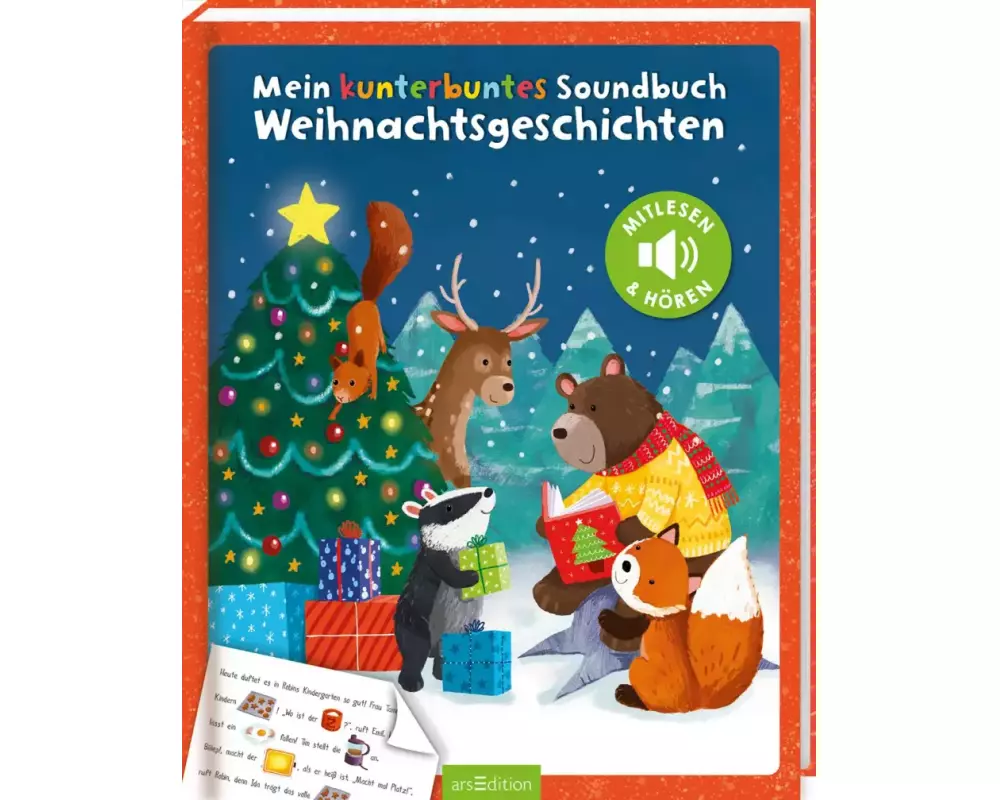 Mein kunterbuntes Soundbuch – Weihnachtsgeschichten