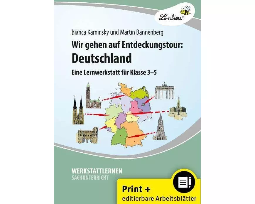 Wir gehen auf Entdeckungstour: Deutschland